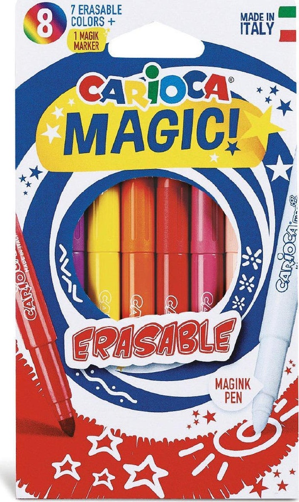 Filzstifte Carioca Erasable Magic Sortiment 10 Farben