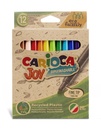 Feutres Carioca Joy-Eco assortiment 12 couleurs