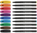 Stylo feutre Topliner 967, assortiment de 10 couleurs