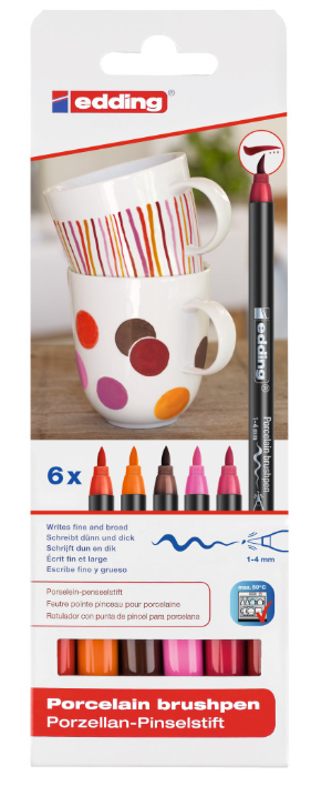 Porzellan-Pinselstift edding 4200