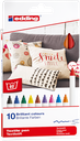 Textilstift edding 4600, Sortiment 10 Farben