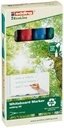 Whiteboardmarker edding 28 EcoLine, Sortiment 4 Farben