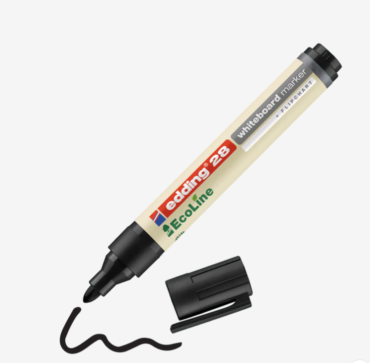 Marqueur edding EcoLine noir