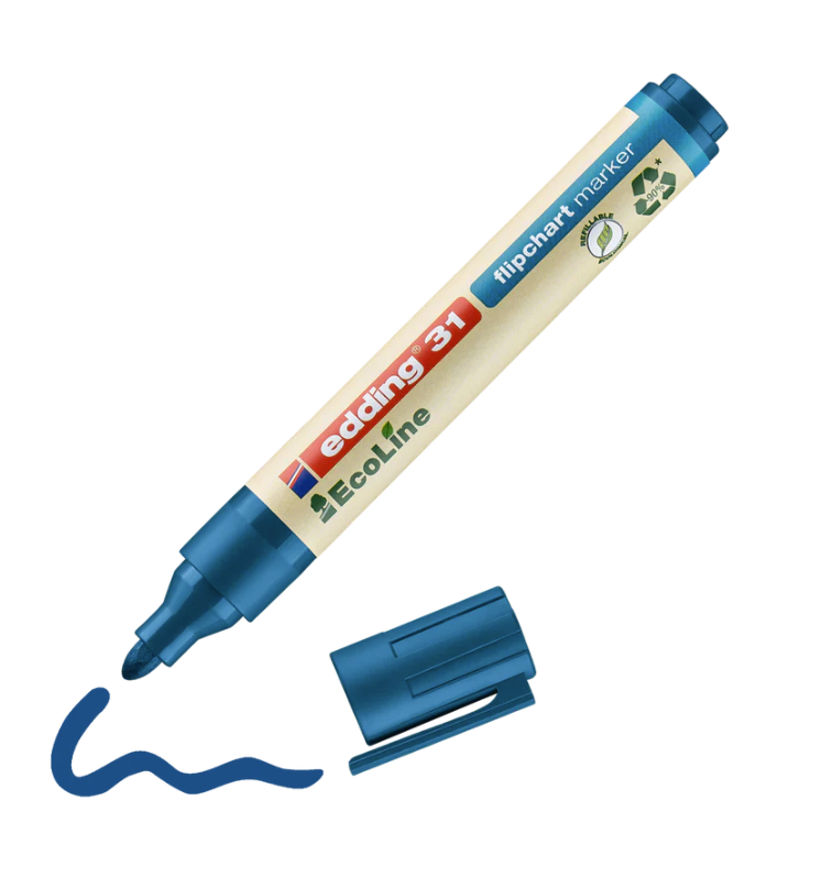 Flipchartmarker edding 31 EcoLine