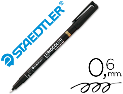 Staedtler Lumocolor® permanent schwarz