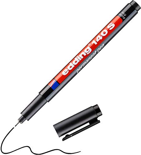 Folienschreiber edding 140S schwarz