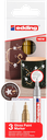Marker edding 750 Sortiment 3 Metallic-Farben