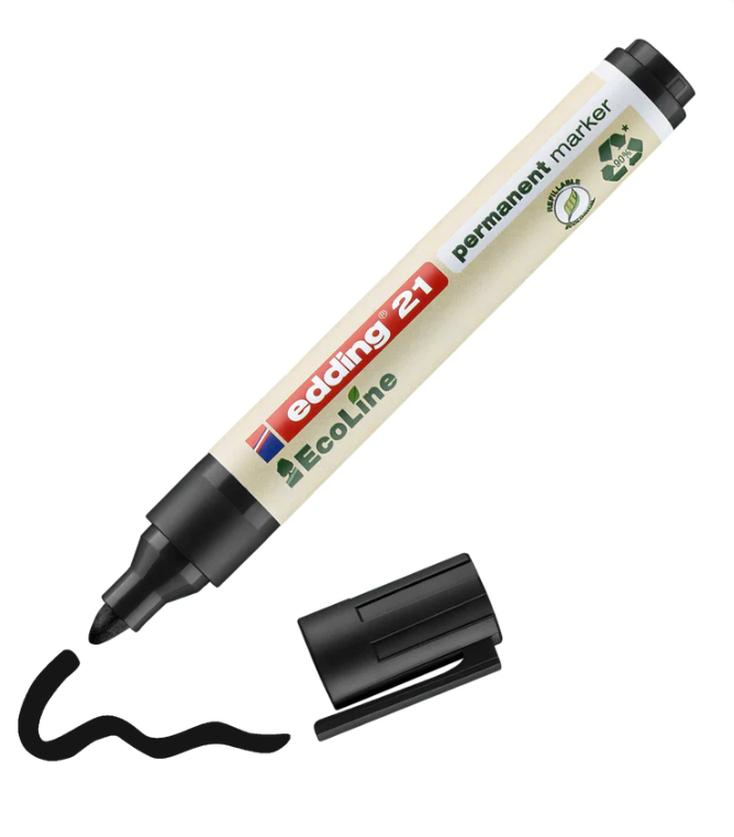 Marqueur edding EcoLine noir