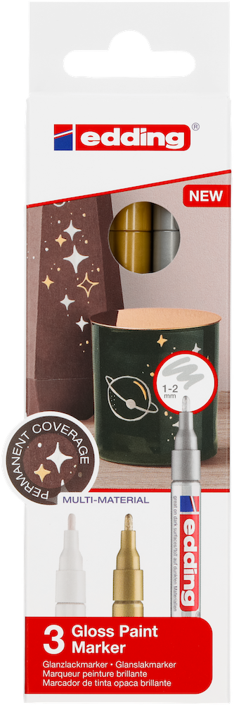 edding CREA 751 Sortiment