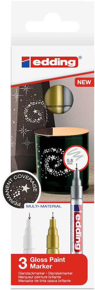 Marqueur edding 780 assortiment