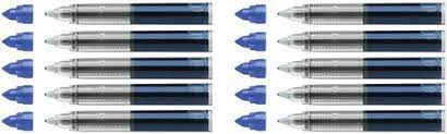 Cartouches d'encre Schneider Universal 852 bleu 