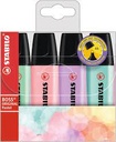 Surligneur Stabilo Boss Pastel assortiment