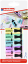 Surligneurs edding Mini 7, assortiment de 5 couleurs