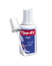Korrekturflüssigkeit Tipp-Ex® Rapid weiss 20 ml