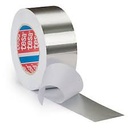 tesa® aluminium Tape, avec protecteur incolore 50 m