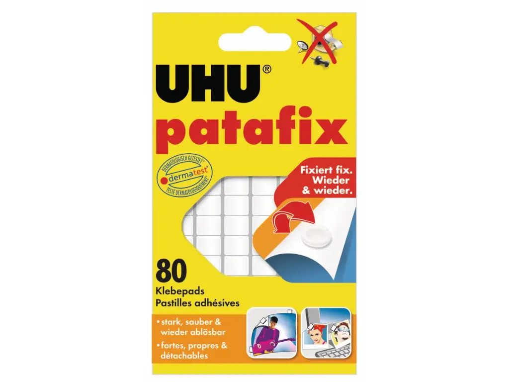 Pastilles adhésives Uhu patafix