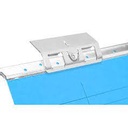 Cavaliers en métal pour dossier suspendu 25 cm (50 pièces)