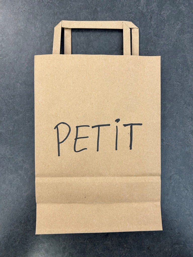 Papiertasche, natur