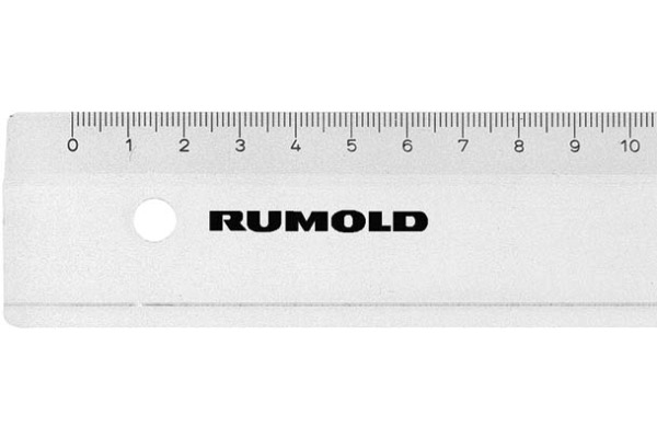 Règle plate 30 cm Rumold