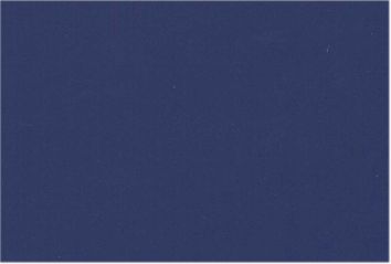 Sous-mains bleu avec mousse, 50 x 32 cm