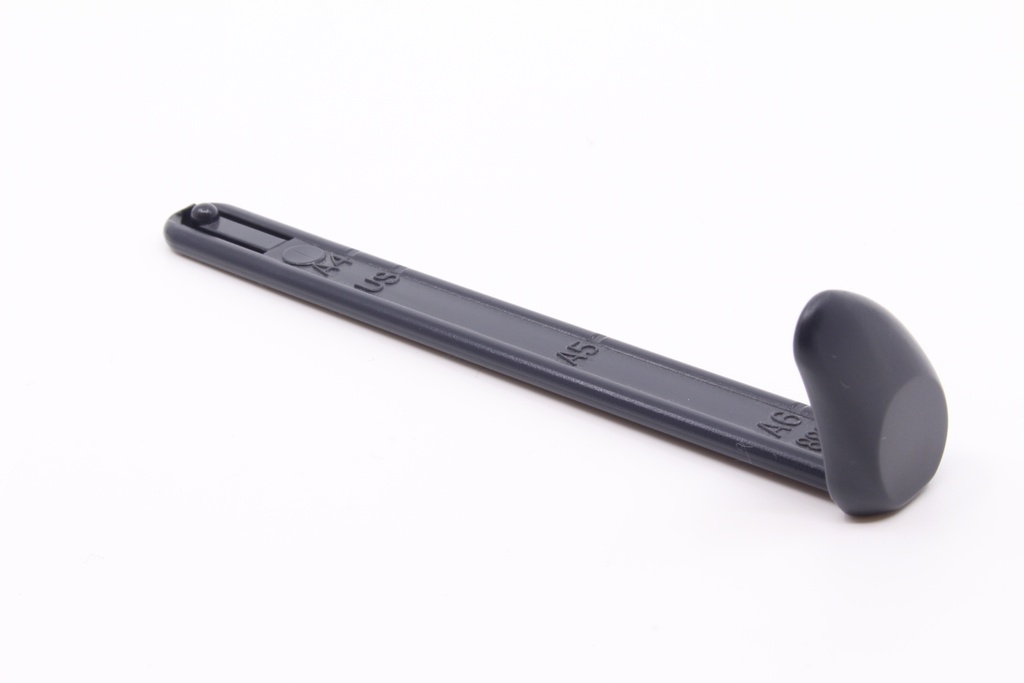 Anschlagschiene für Locher SAX