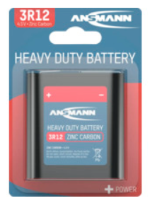 Flachbatterie 4.5V