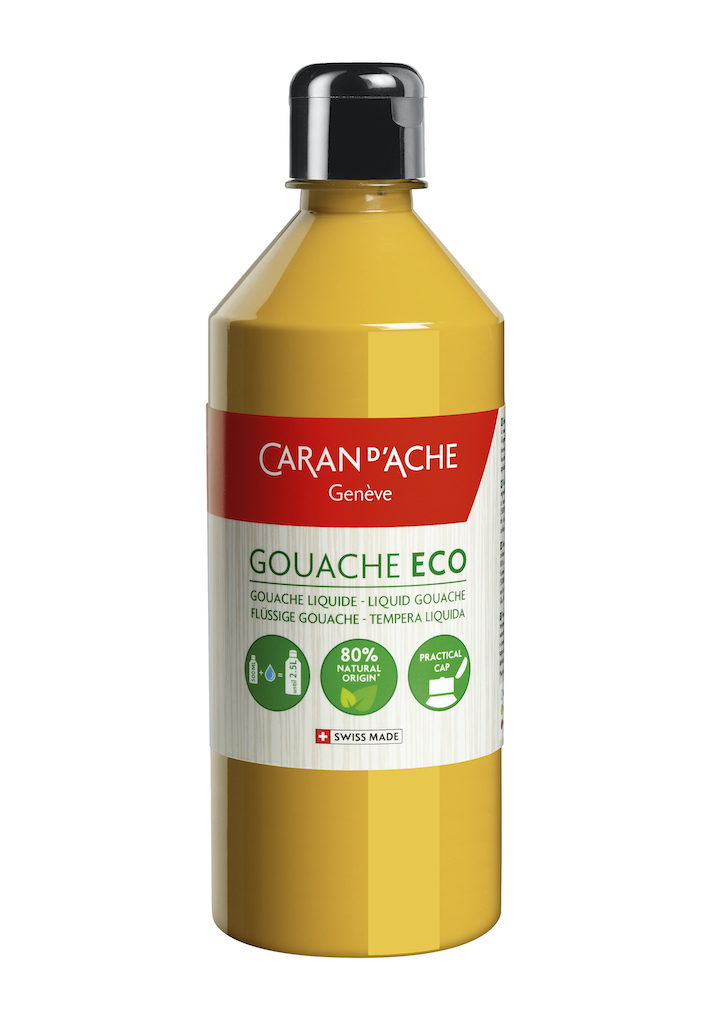 Deckfarbe Gouache Eco Caran d'Ache 500 ml 