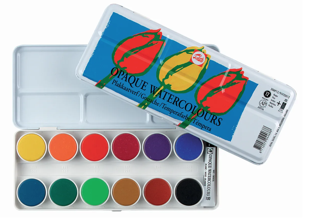 Wasserfarbe Talens Sortiment 13 Farben