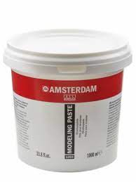 Modellierpaste Amsterdam