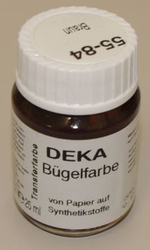 DEKA transfert pour tissu synthétique 25 ml
