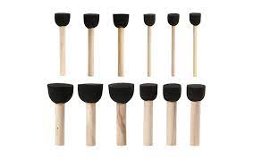 Pinceau éponge assortiment 12 pièces