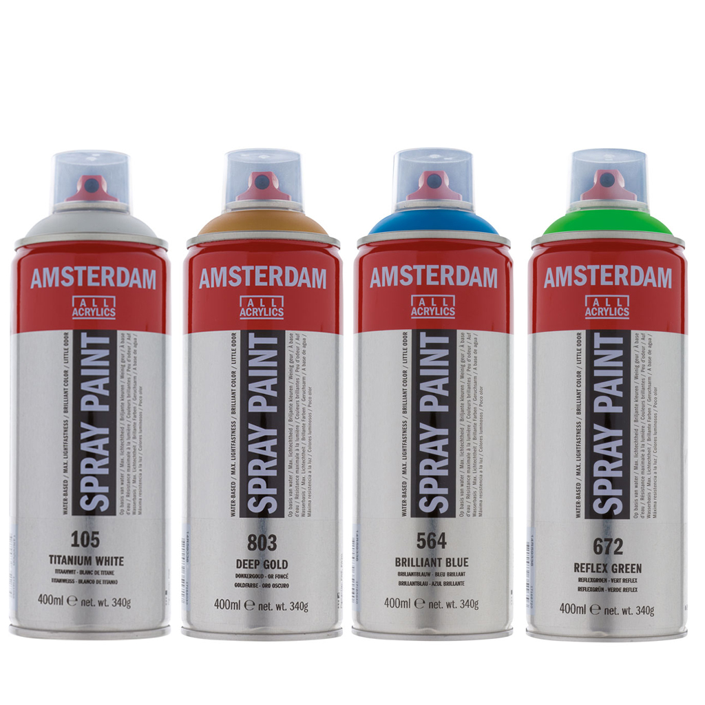 Peinture en spray Amsterdam 400 ml