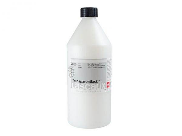 Acryl Tranparentlack Lascaux 1 Liter
