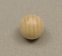Holzkugel ø 20 mm - Pkt 25 Stk.