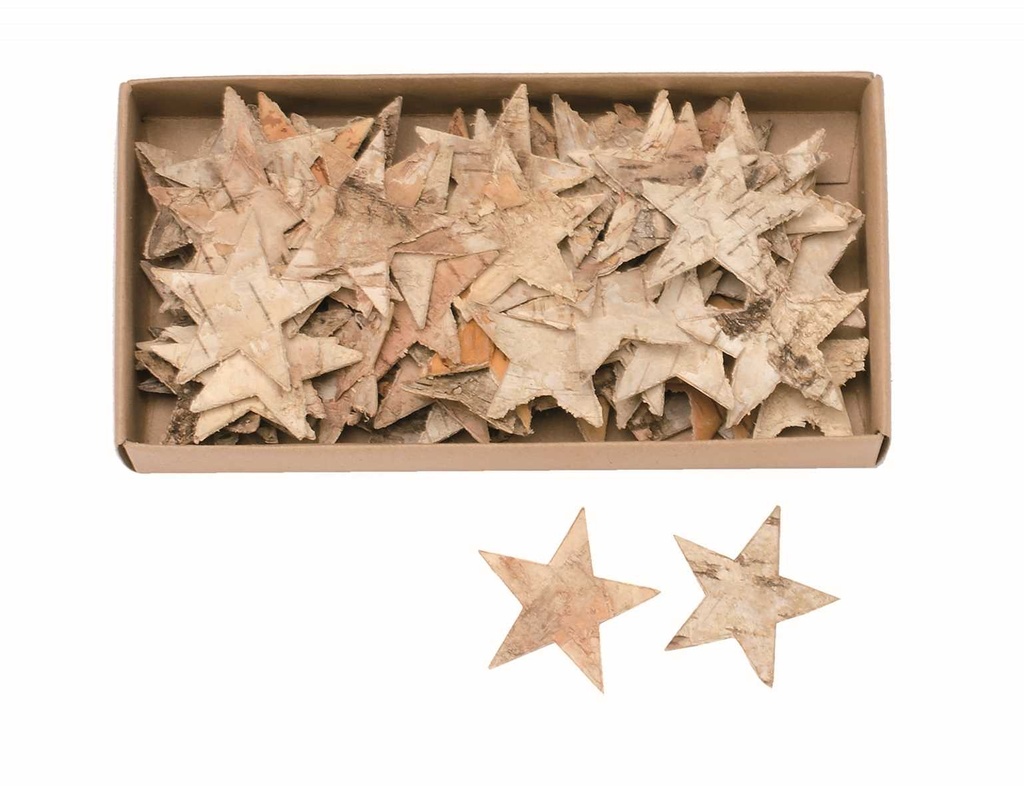 Etoiles en écorse 