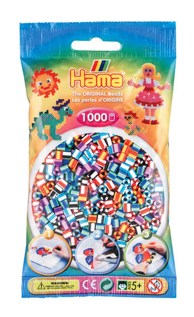 Bügelperlen HAMA 1'000 Stk.