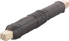 Fil de fer brun ø 0.65 mm 30-34 m