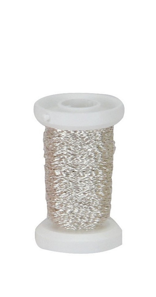 Fil de fer torsadé effet bouillon 0.3 mm 45 m