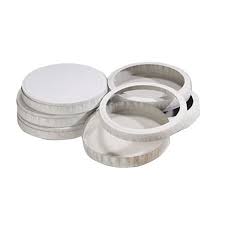 Fonds et couvercles pour lanternes ø 15.3 cm 10 pièces