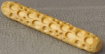 Rouleau pour faire une texture ø 1.5 cm / 10 cm