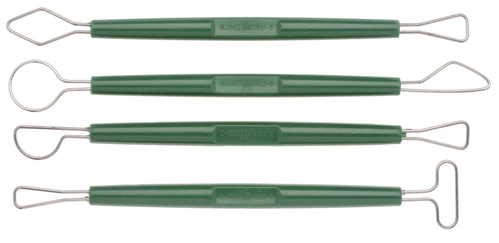 Set d'outillage à modeler 4 pièces