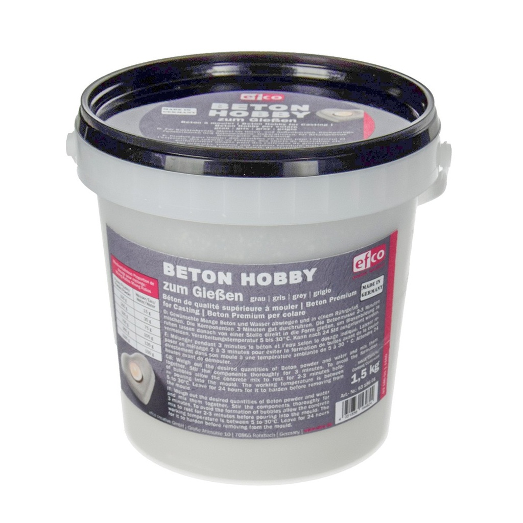 Béton à mouler 1.5 kg
