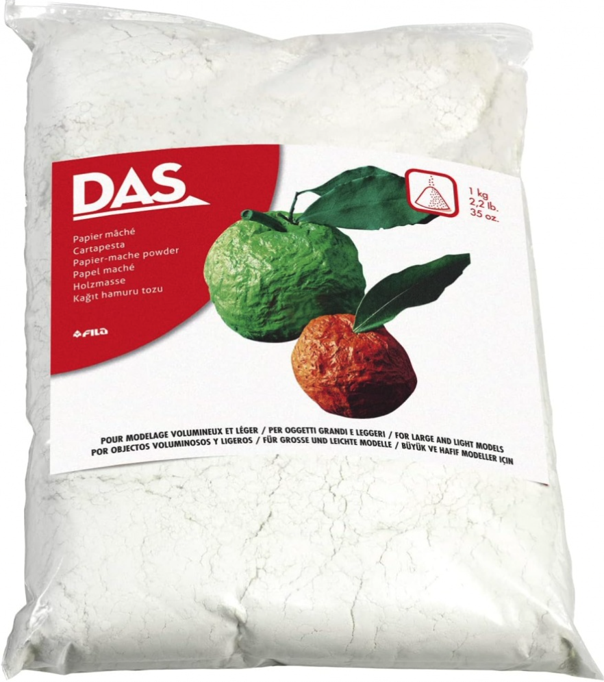 Papier mâché 1 kg