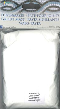 Pâte à joint pour mosaïque 500 g blanc