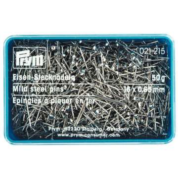 Epingles courtes 16 mm en acier 50 g 