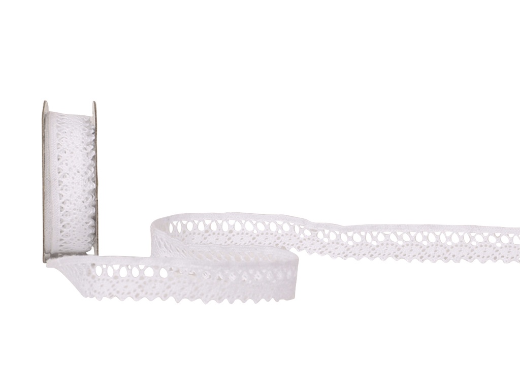 Ruban dentelle Laila 14 mm/2 m