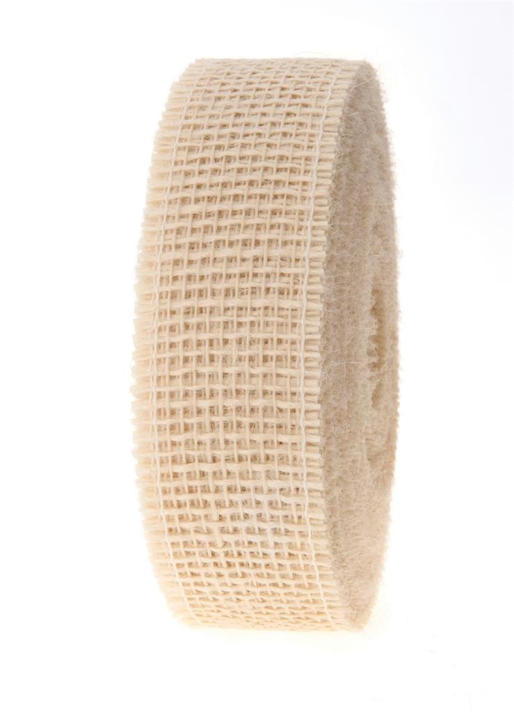 Ruban jute 40 mm 20 m