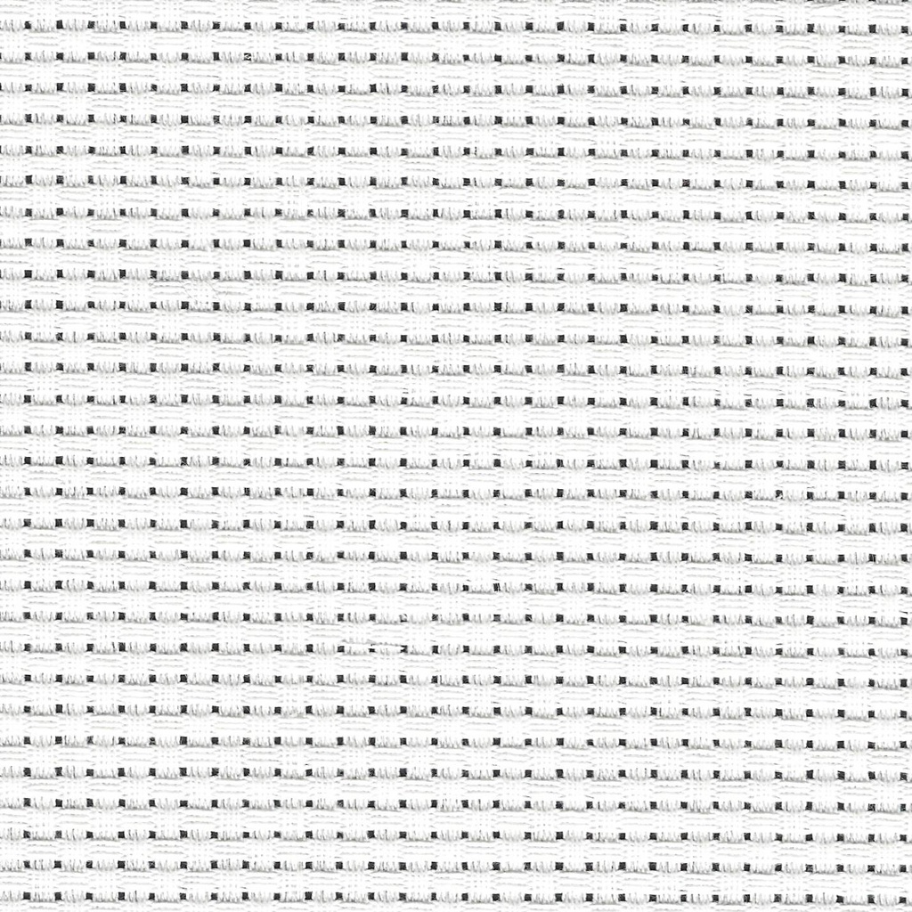 Etamine largeur 170 cm blanc