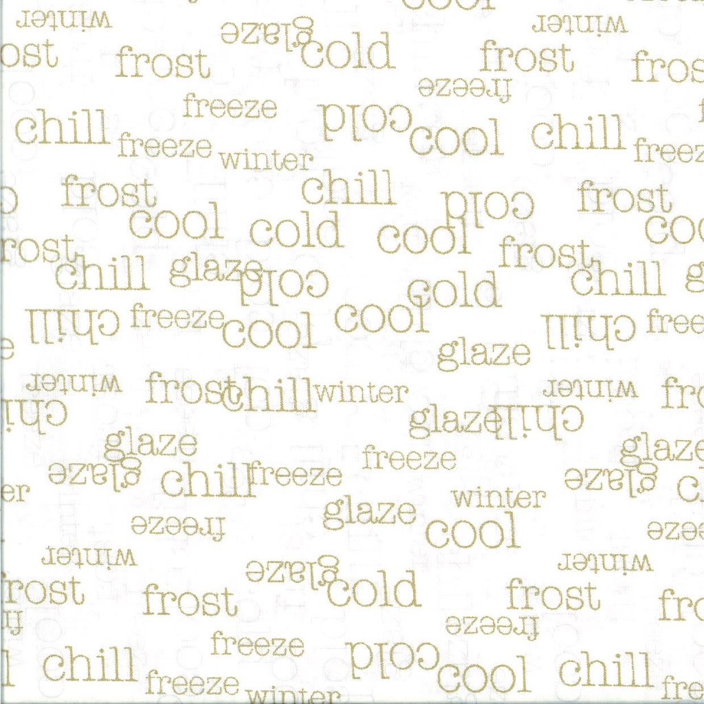 Tissu de Noël imprimé largeur 115 cm