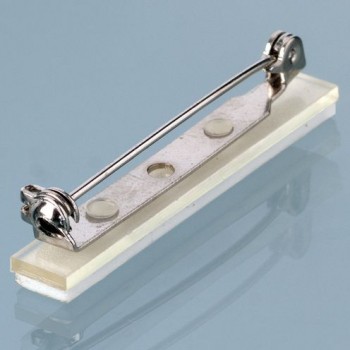 Epingles de broche autocollant 40 mm 10 pièces
